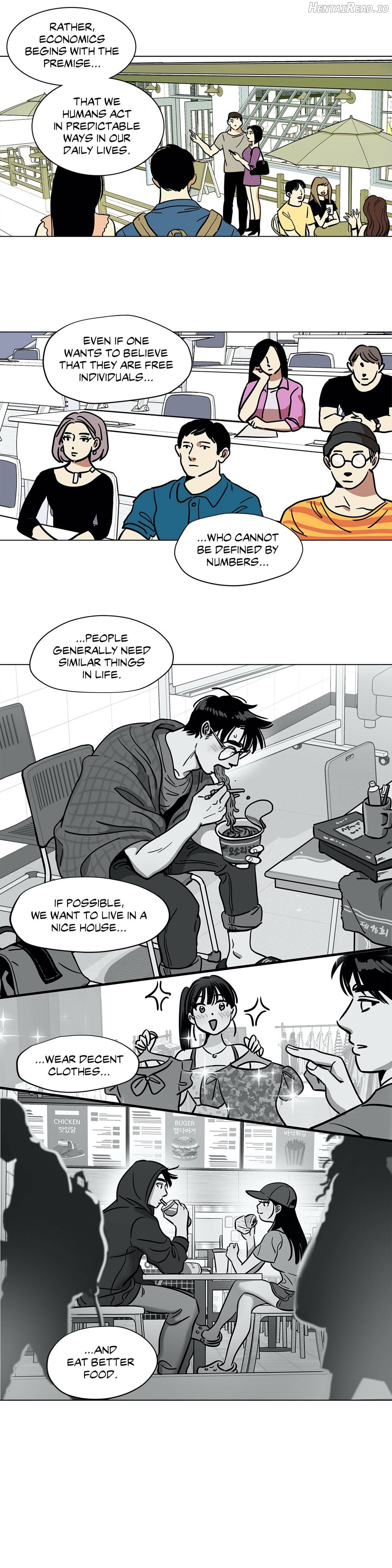 Snowman - Manhwa Chapter 18 - page 5