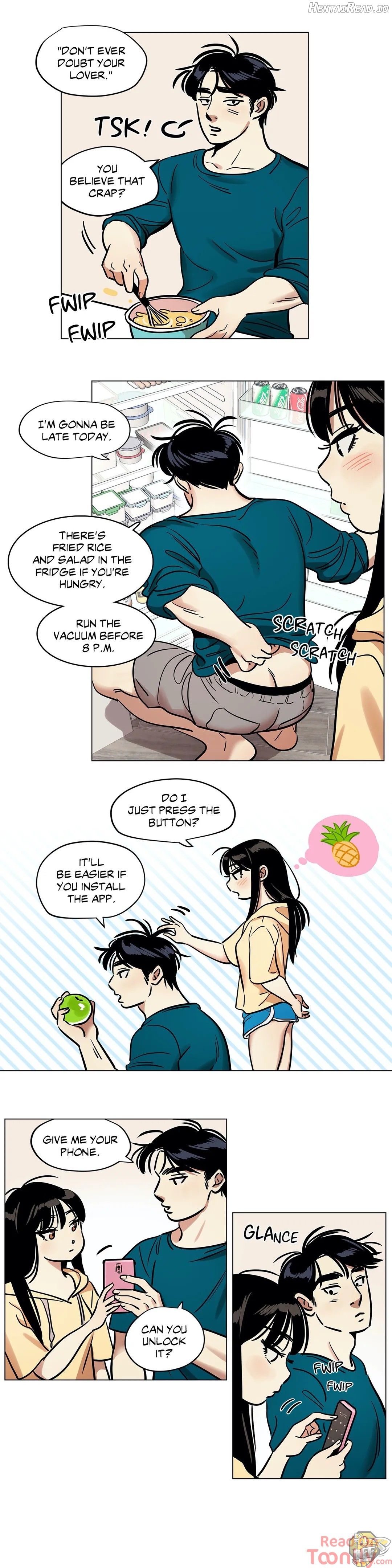 Snowman - Manhwa Chapter 20 - page 8