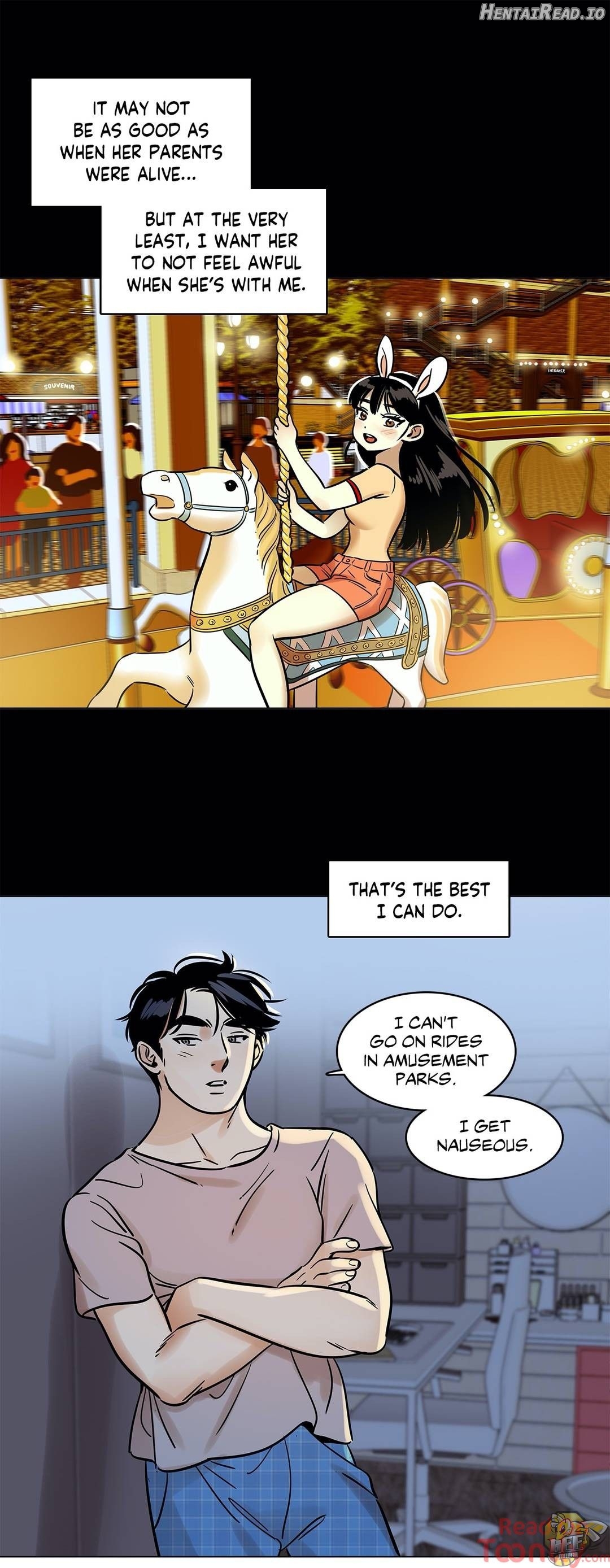 Snowman - Manhwa Chapter 21 - page 13