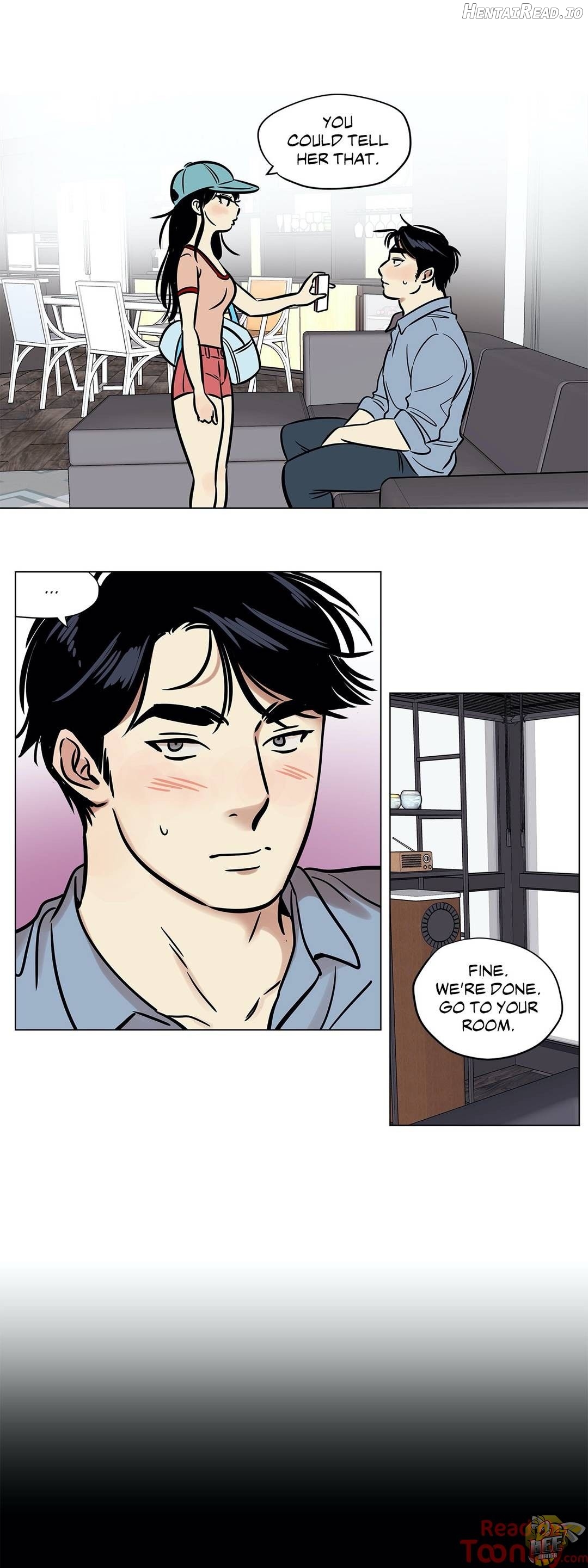 Snowman - Manhwa Chapter 21 - page 8
