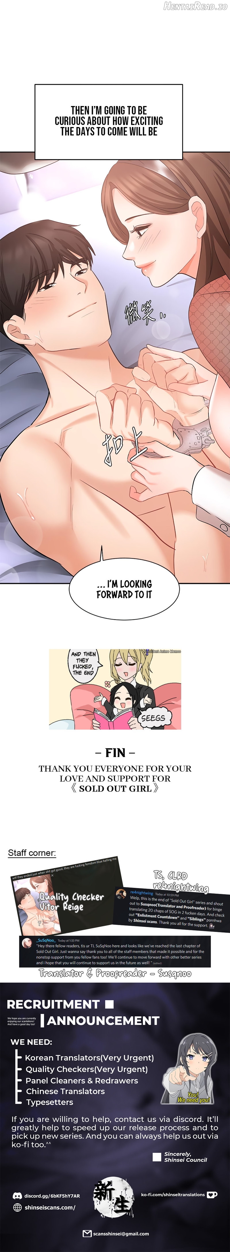 Sold Out Girl Chapter 45 - page 30