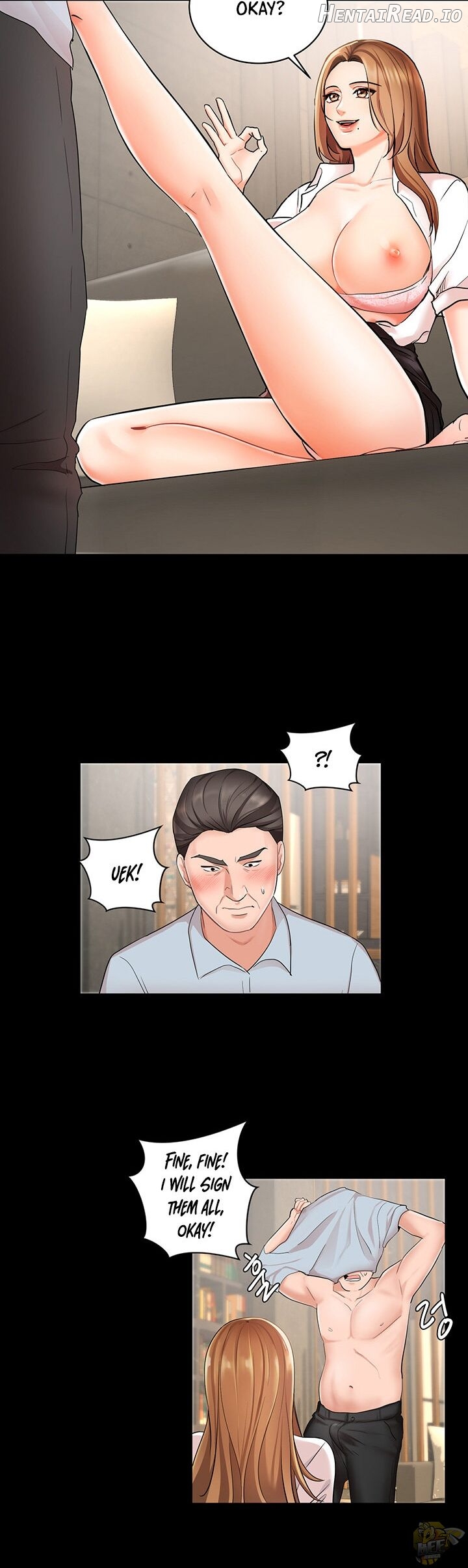 Sold Out Girl Chapter 1 - page 17