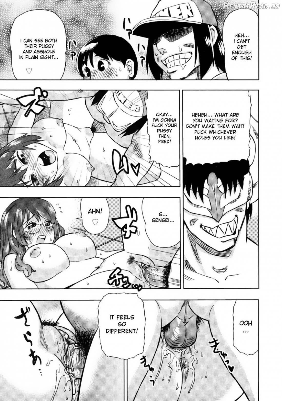 Devi Navi! Chapter 1 - page 59