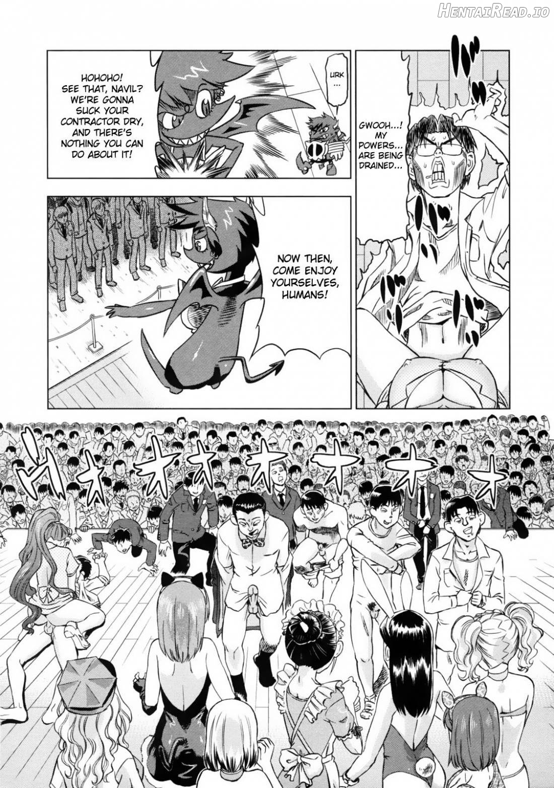 Devi Navi! Chapter 1 - page 82