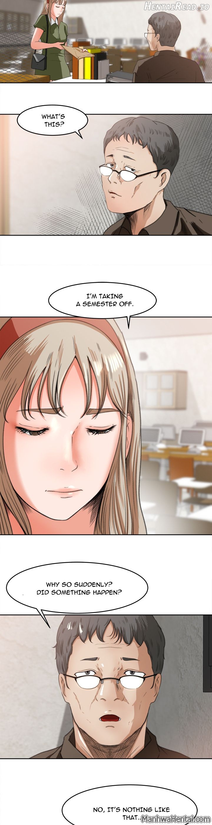 Inside the Uniform Chapter 3 - page 2
