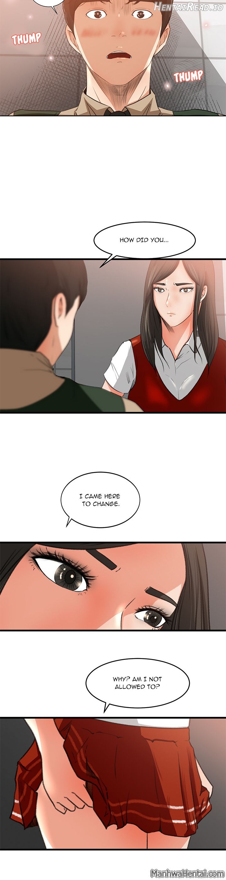 Inside the Uniform Chapter 7 - page 2