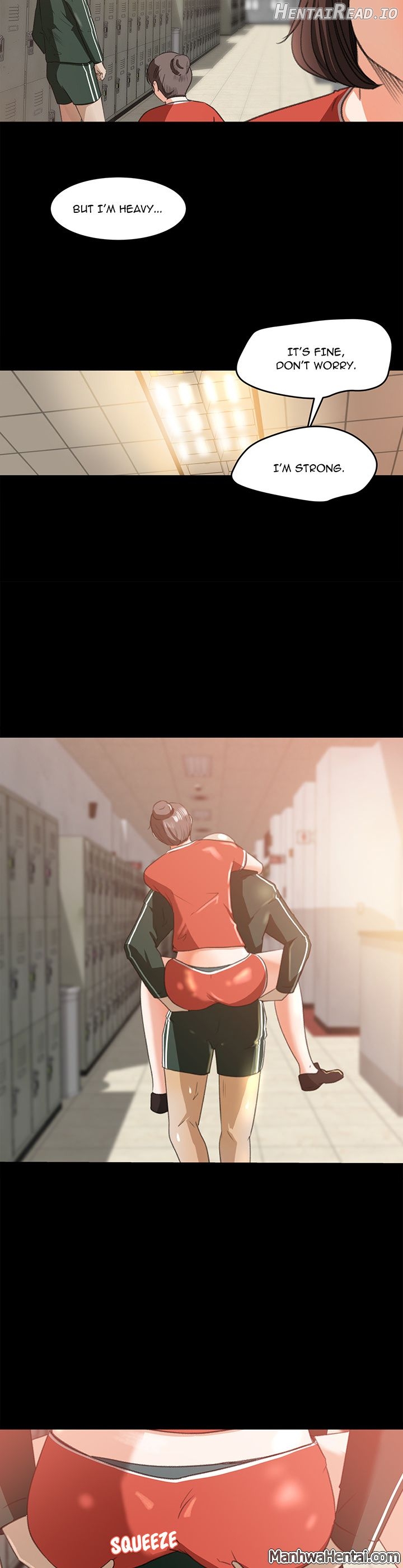 Inside the Uniform Chapter 12 - page 2