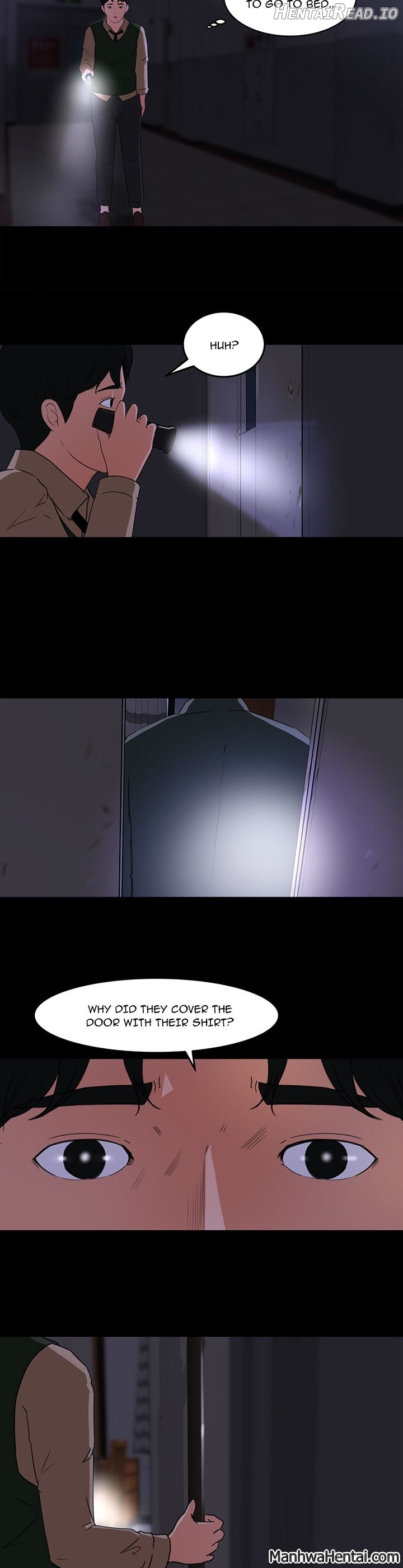 Inside the Uniform Chapter 15 - page 15