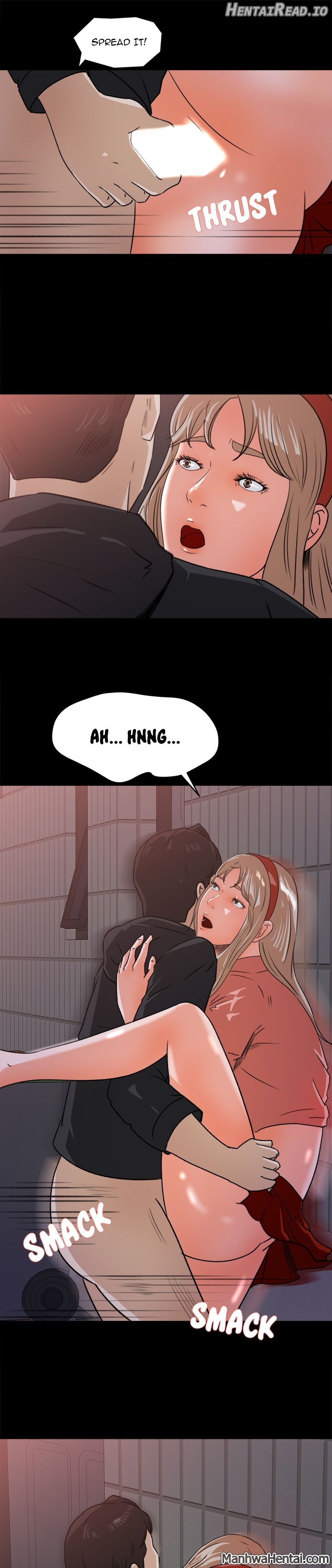 Inside the Uniform Chapter 22 - page 1