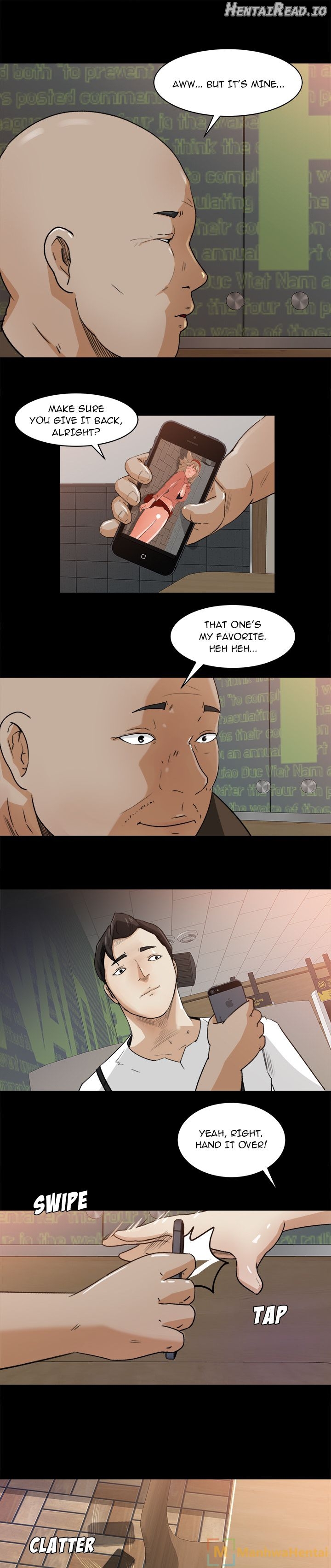 Inside the Uniform Chapter 23 - page 1