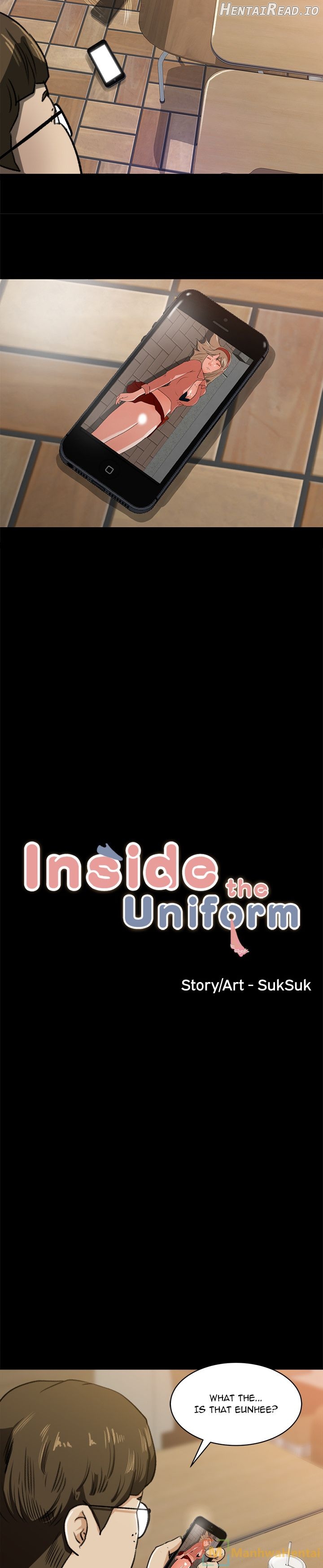 Inside the Uniform Chapter 23 - page 2