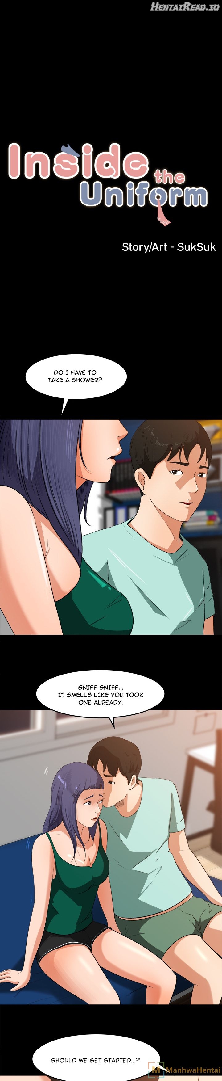 Inside the Uniform Chapter 31 - page 3
