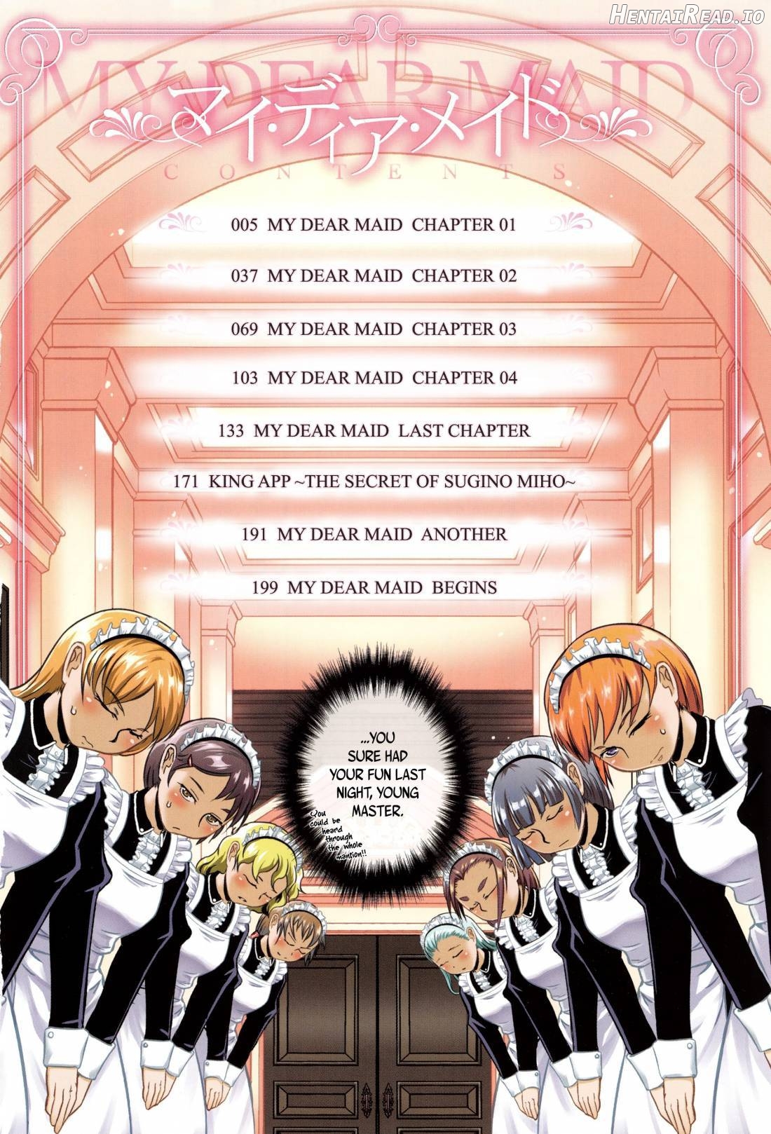My Dear Maid Chapter 1 - page 5