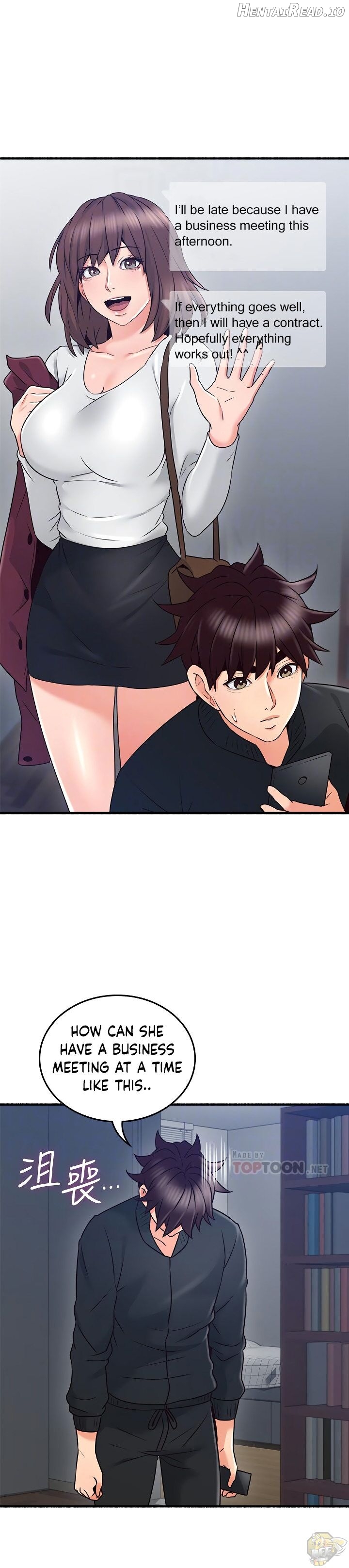Soothe Me Chapter 53 - page 10