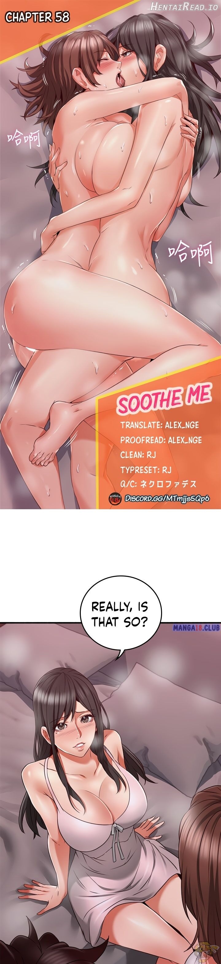 Soothe Me Chapter 58 - page 1