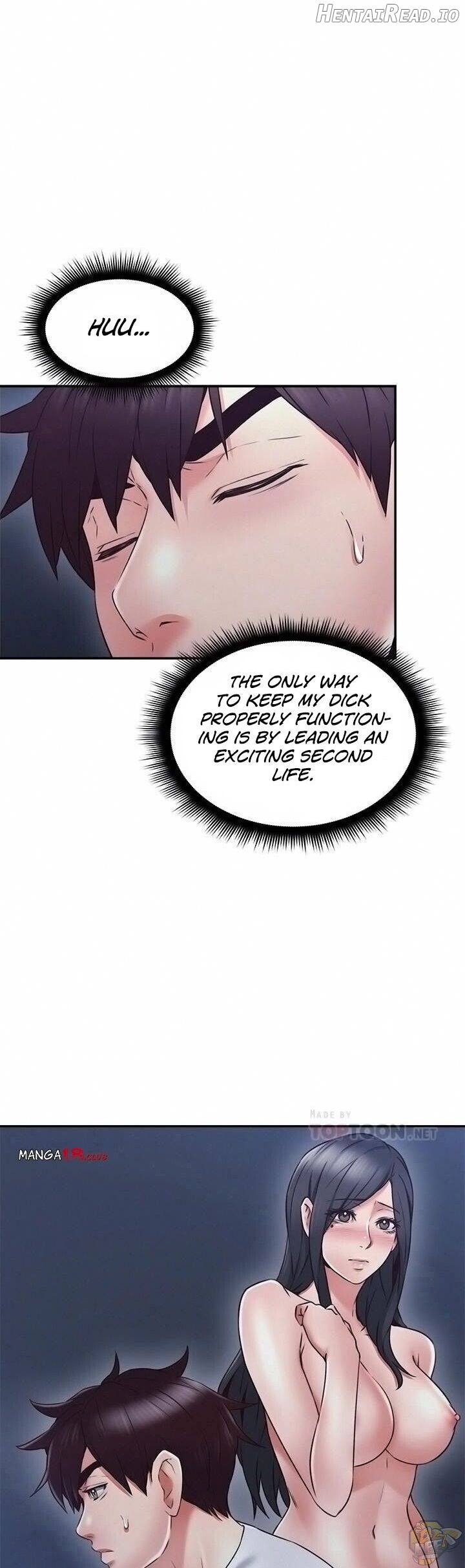 Soothe Me Chapter 35 - page 14