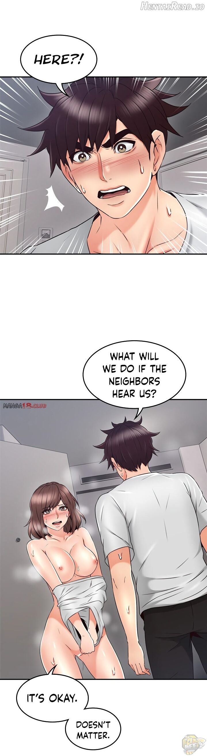 Soothe Me Chapter 44 - page 8