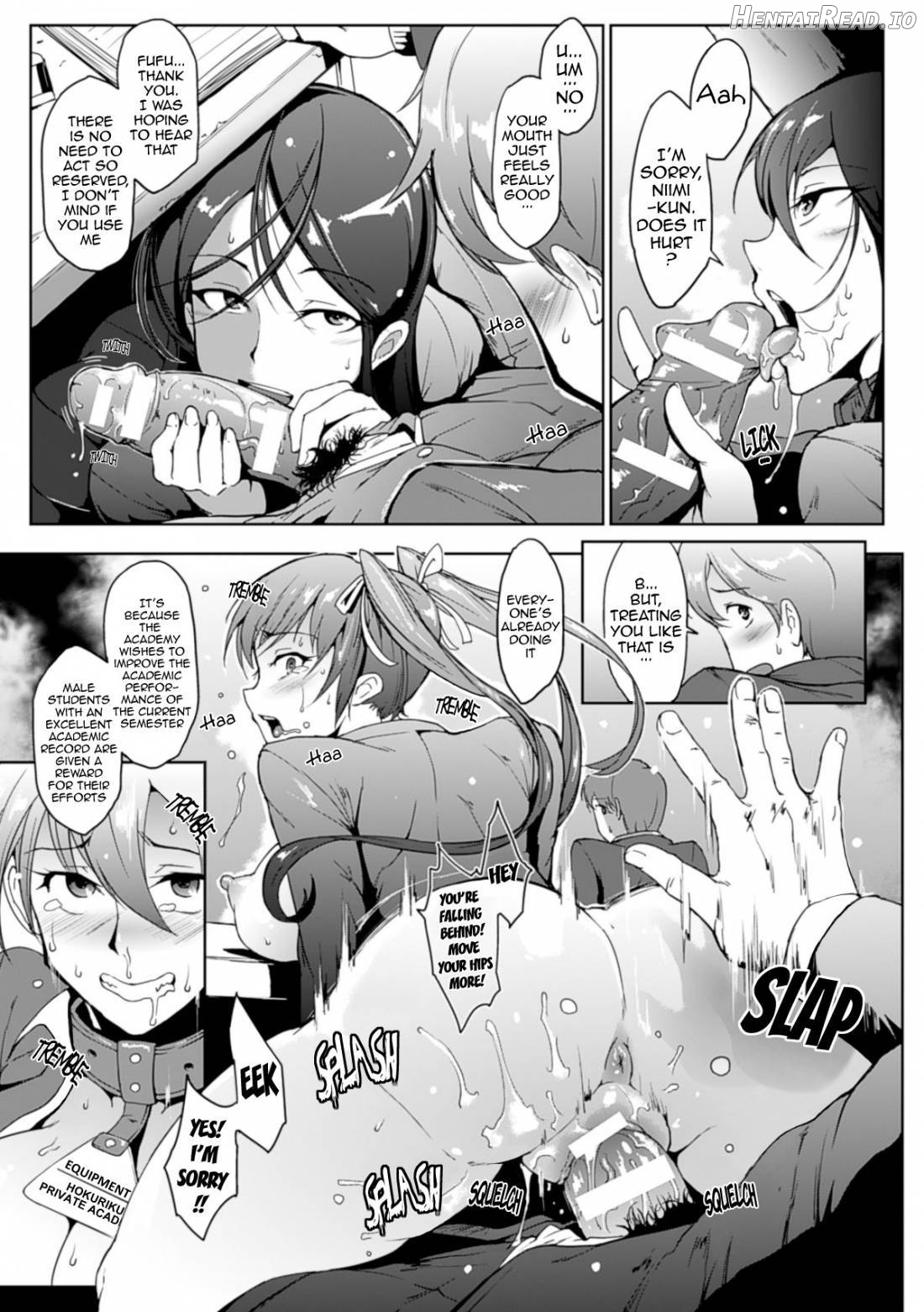 Dropout Hentai Chapter 1 - page 5
