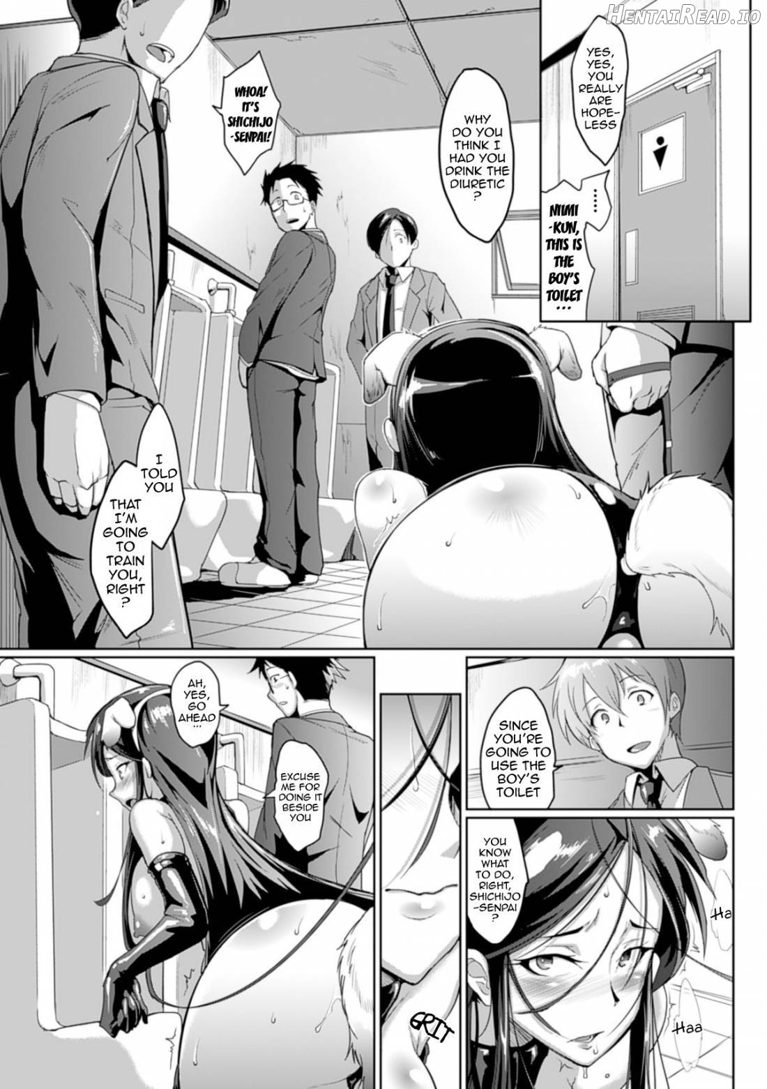 Dropout Hentai Chapter 1 - page 45