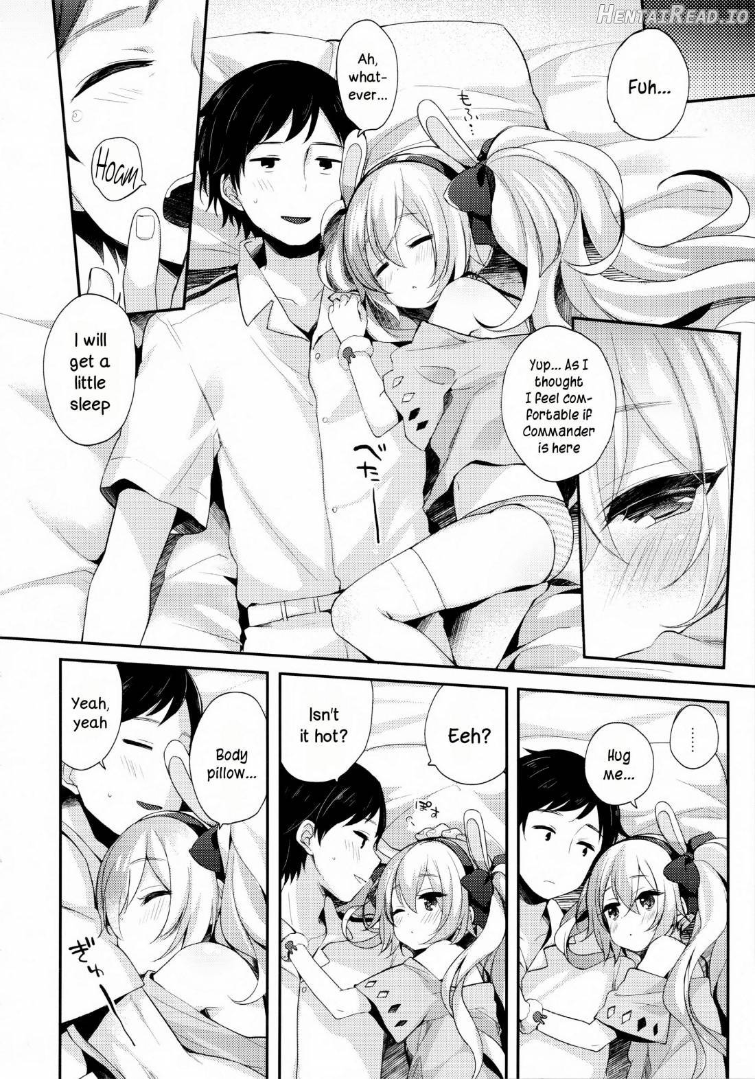 Shikikan, Kyou wa Atsui kara Laffey to Nenne... Shiyo? Chapter 1 - page 5