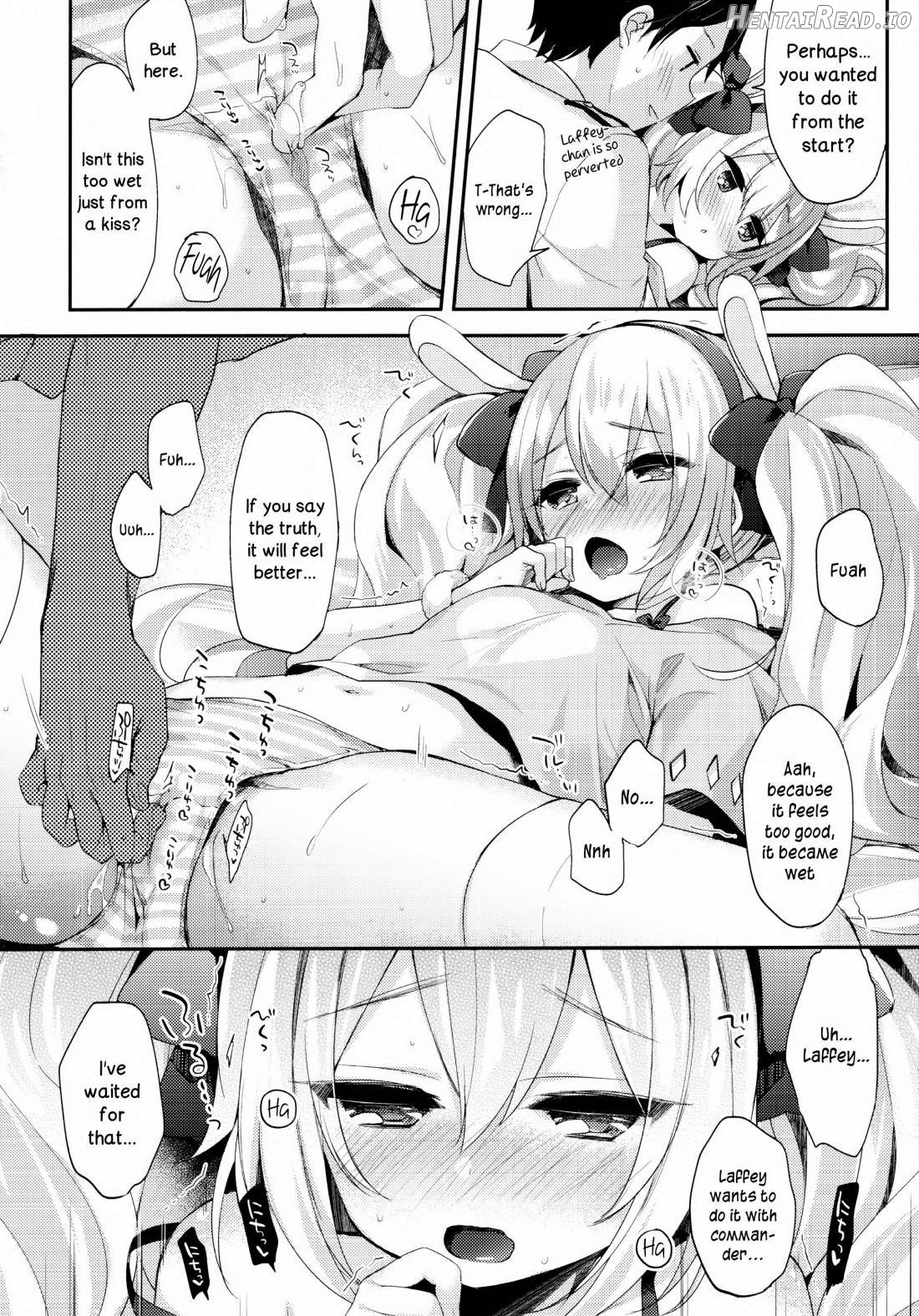 Shikikan, Kyou wa Atsui kara Laffey to Nenne... Shiyo? Chapter 1 - page 9