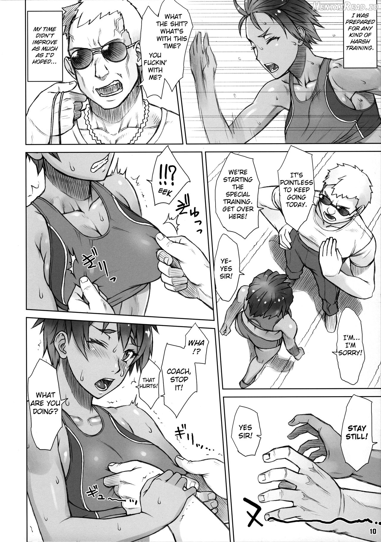 Shidoukan Outdoor Chapter 2 - page 9