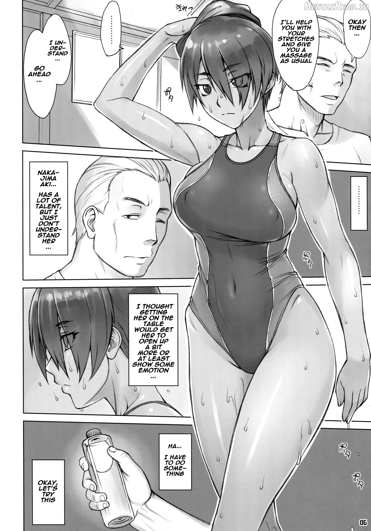 Shidoukan Outdoor Chapter 3 - page 3