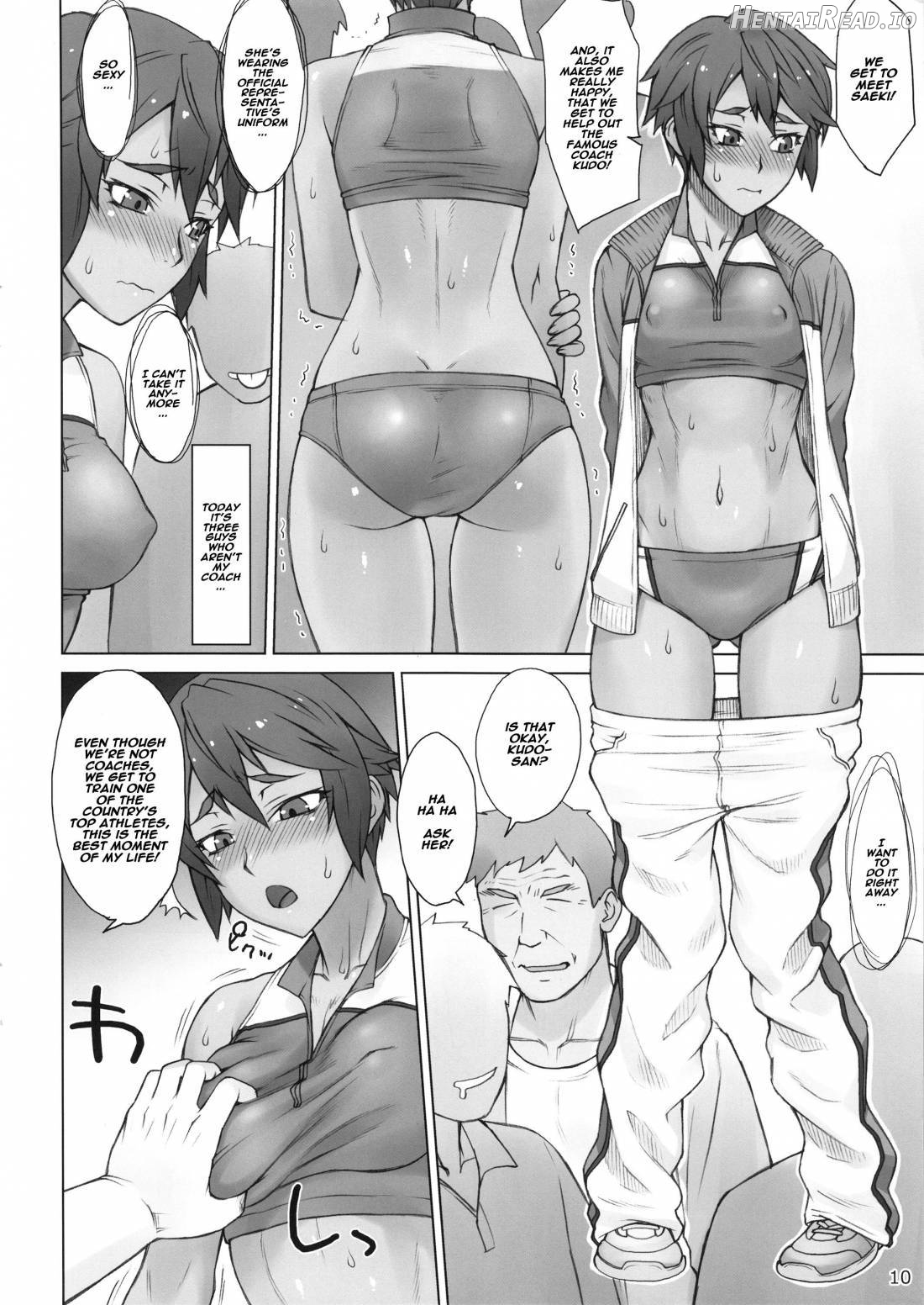 Shidoukan Outdoor Chapter 6 - page 9