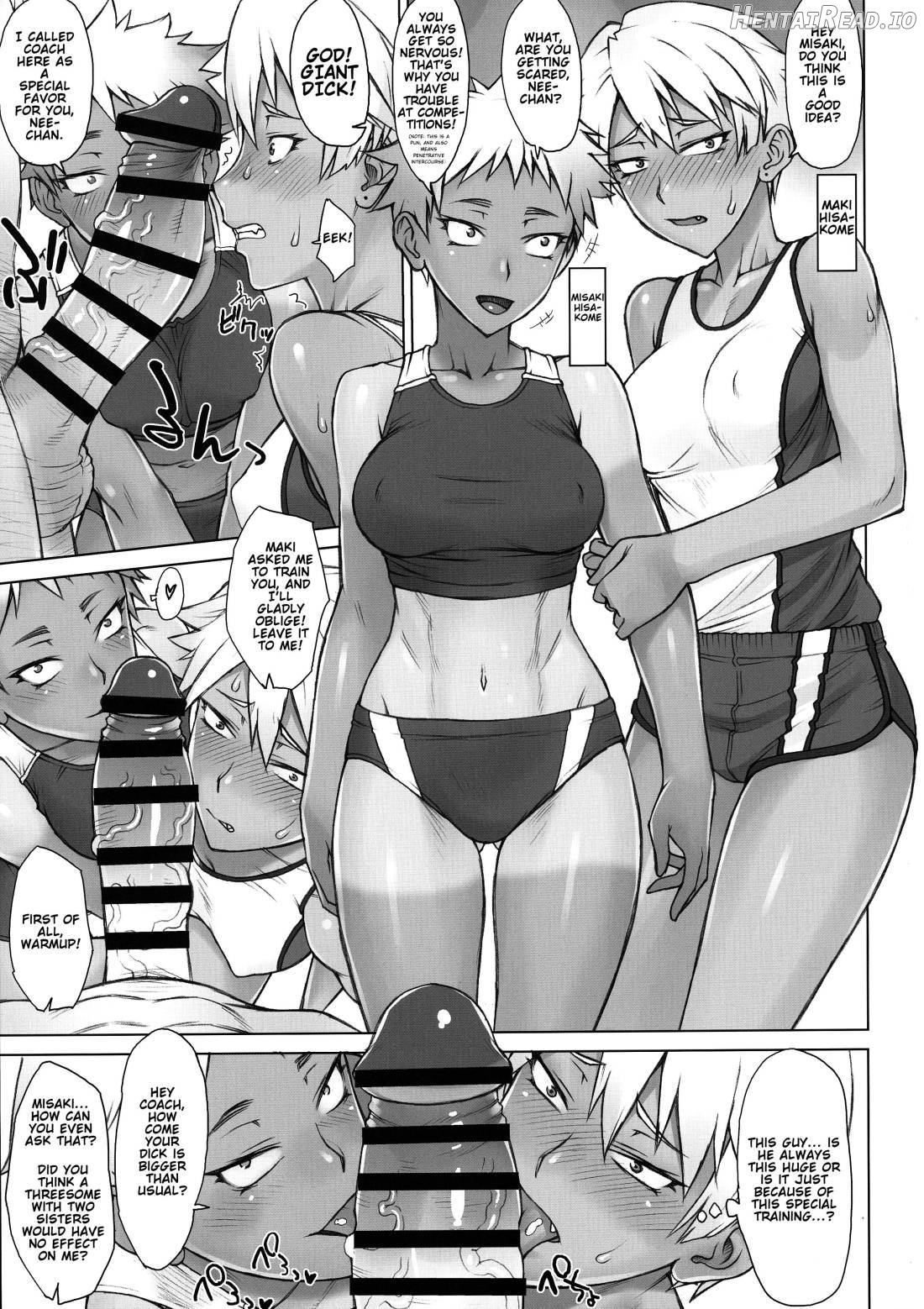 Shidoukan Outdoor Chapter 7 - page 2