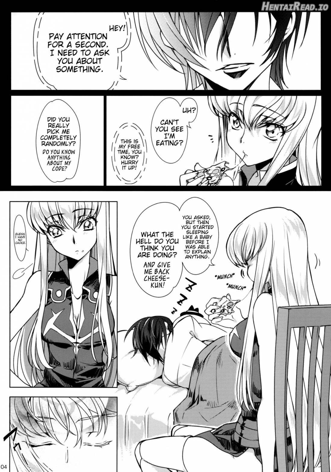 Pansy Noise Chapter 1 - page 2