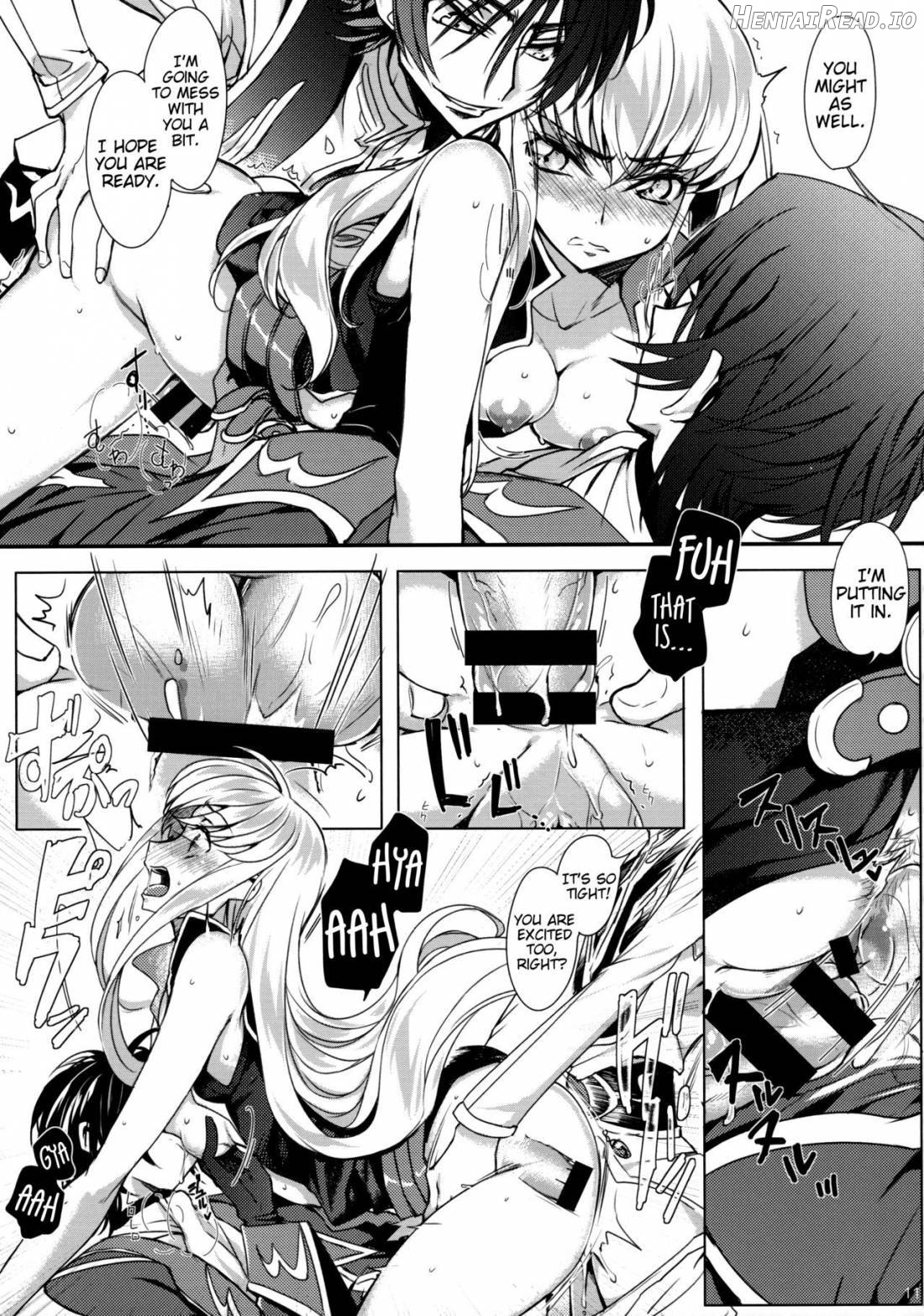 Pansy Noise Chapter 1 - page 9