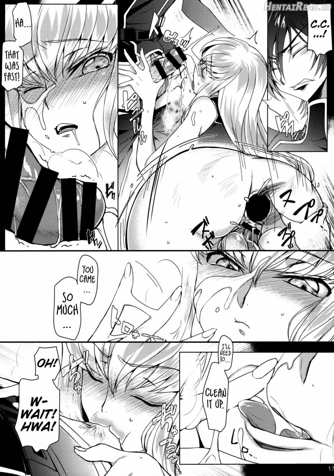 Pansy Noise Chapter 1 - page 15