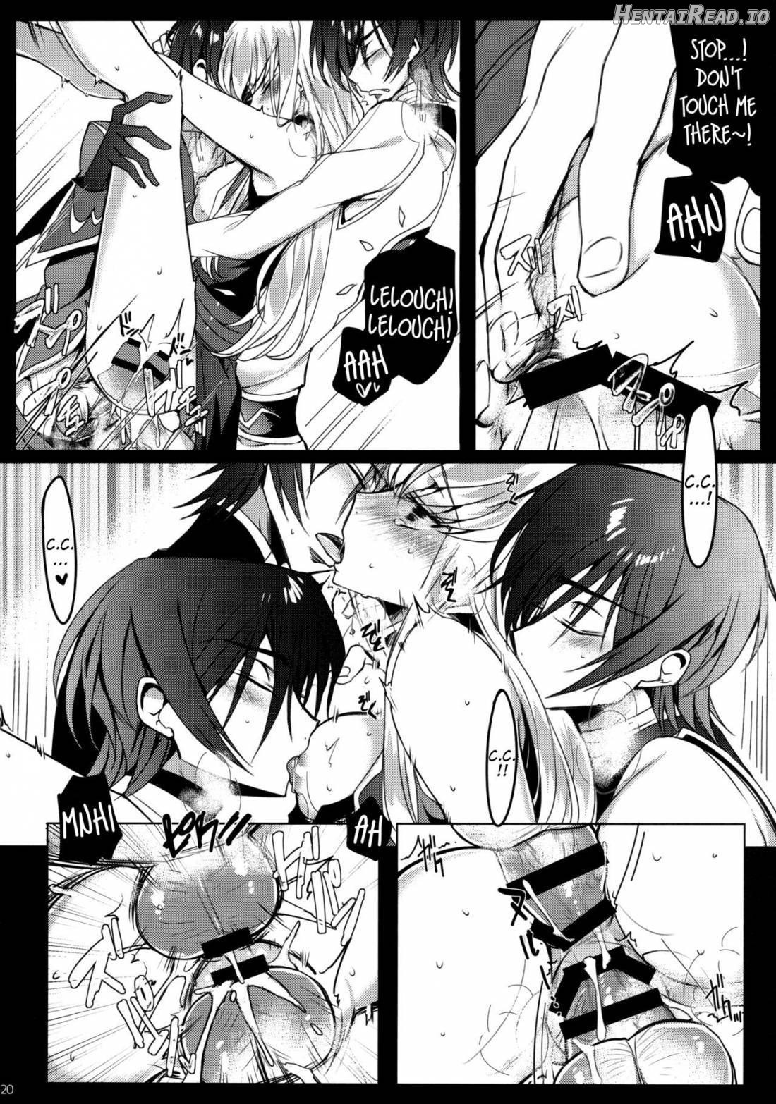Pansy Noise Chapter 1 - page 18