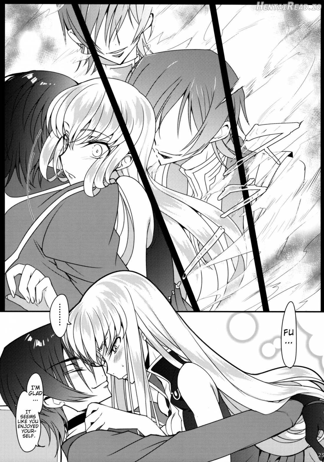 Pansy Noise Chapter 1 - page 21