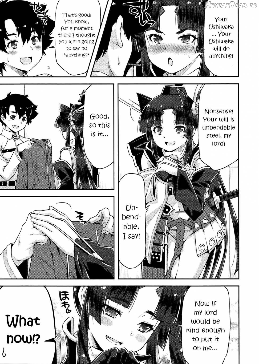 Aruji-dono no Nozomi to Araba! Chapter 1 - page 6
