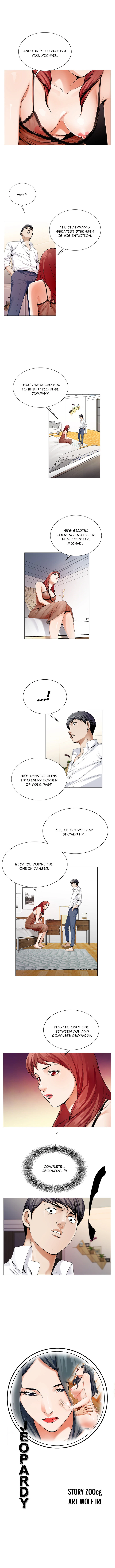 Jeopardy - Manhwa Chapter 43 - page 7