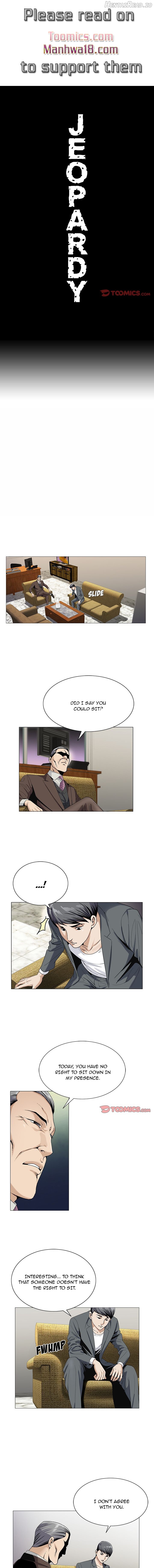Jeopardy - Manhwa Chapter 53 - page 1