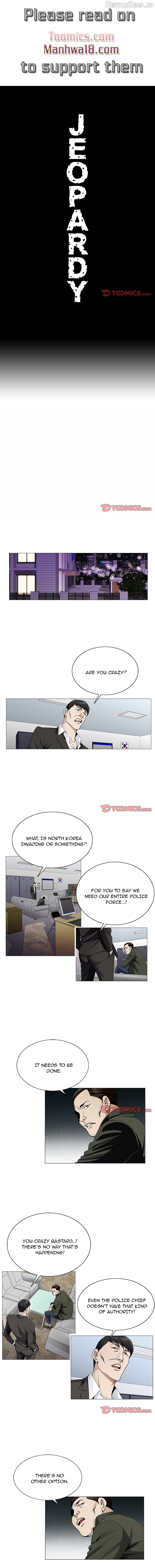 Jeopardy - Manhwa Chapter 61 - page 1