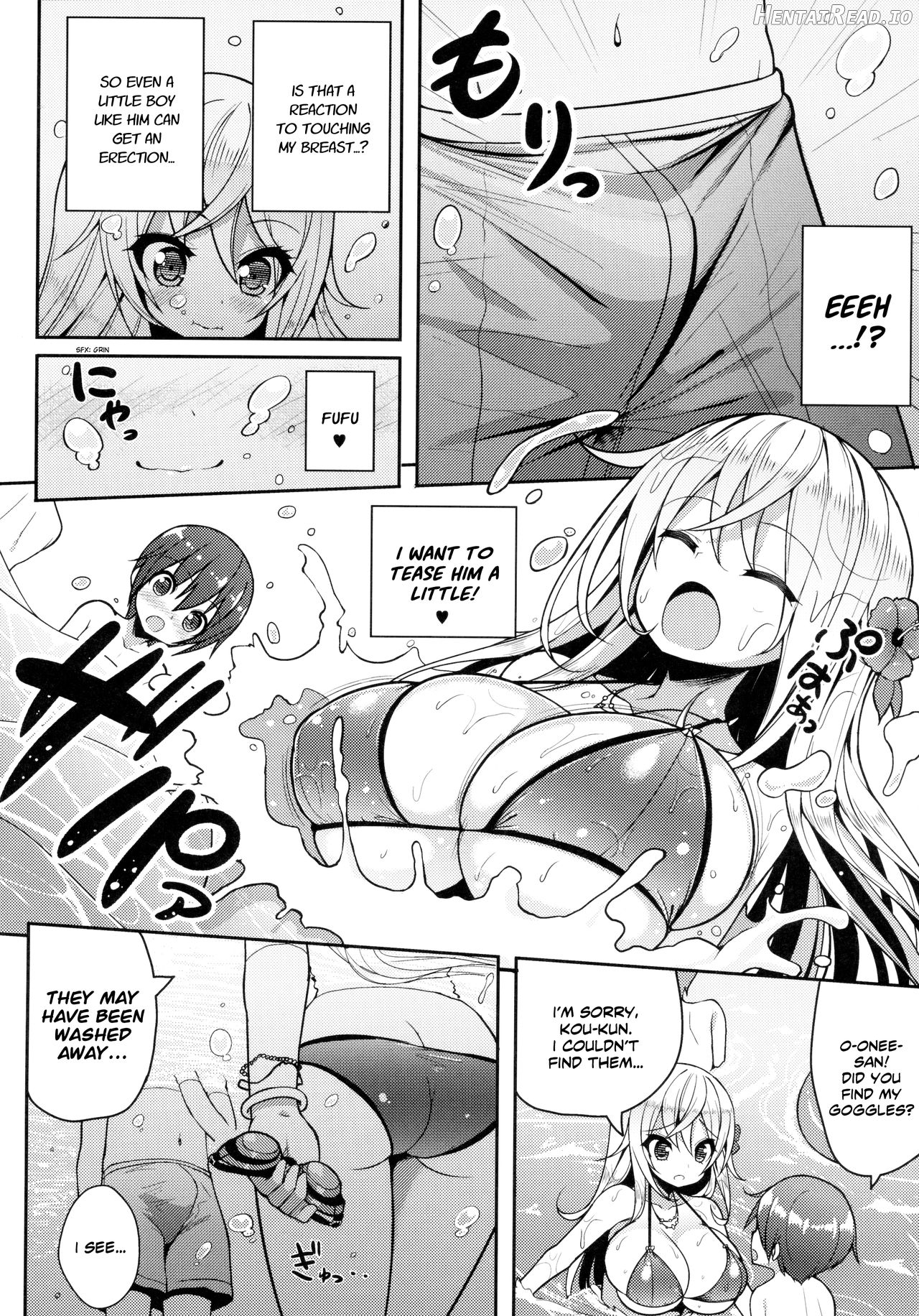Ikenai Bikini no Onee-san 2 Chapter 1 - page 6