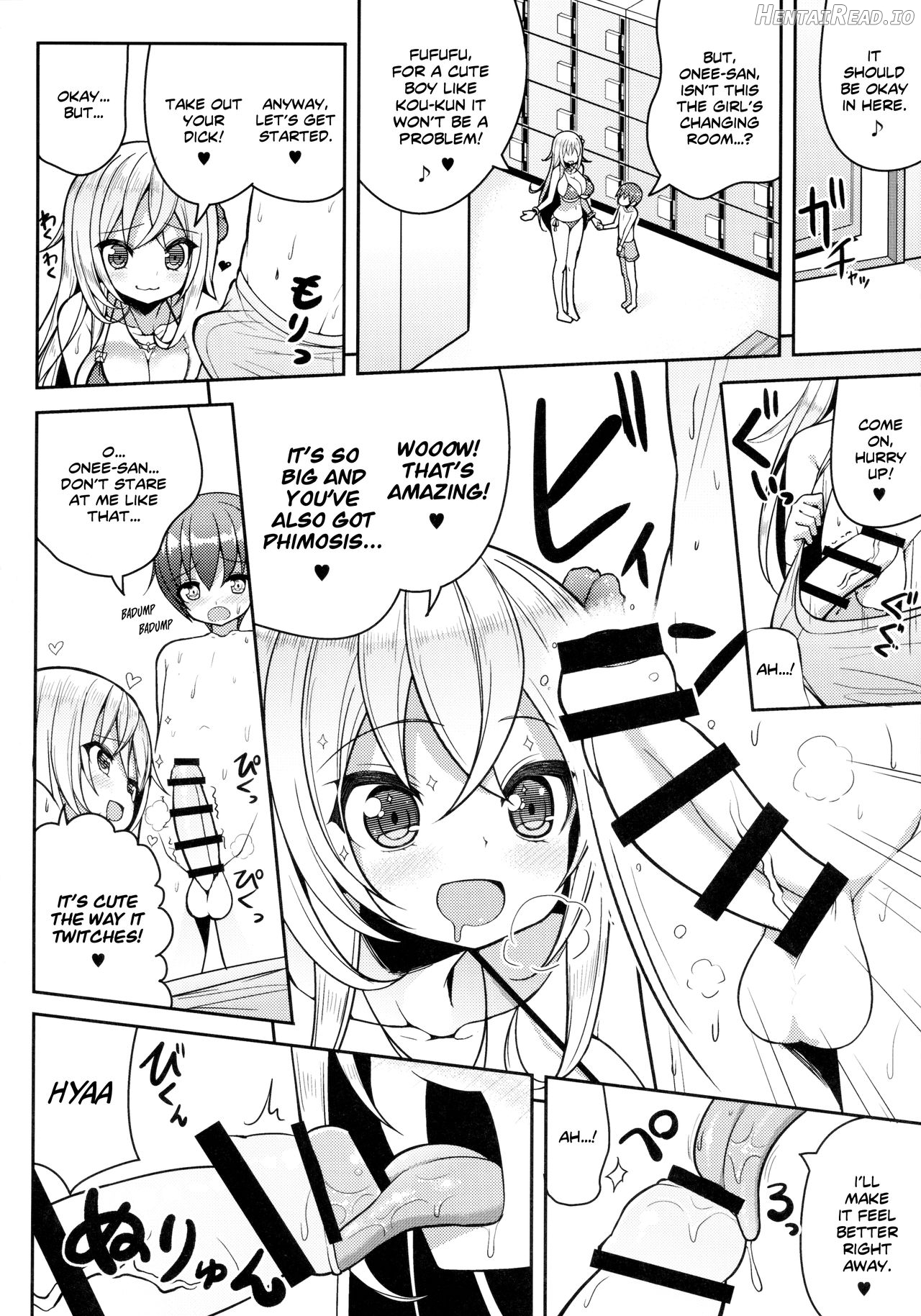 Ikenai Bikini no Onee-san 2 Chapter 1 - page 10