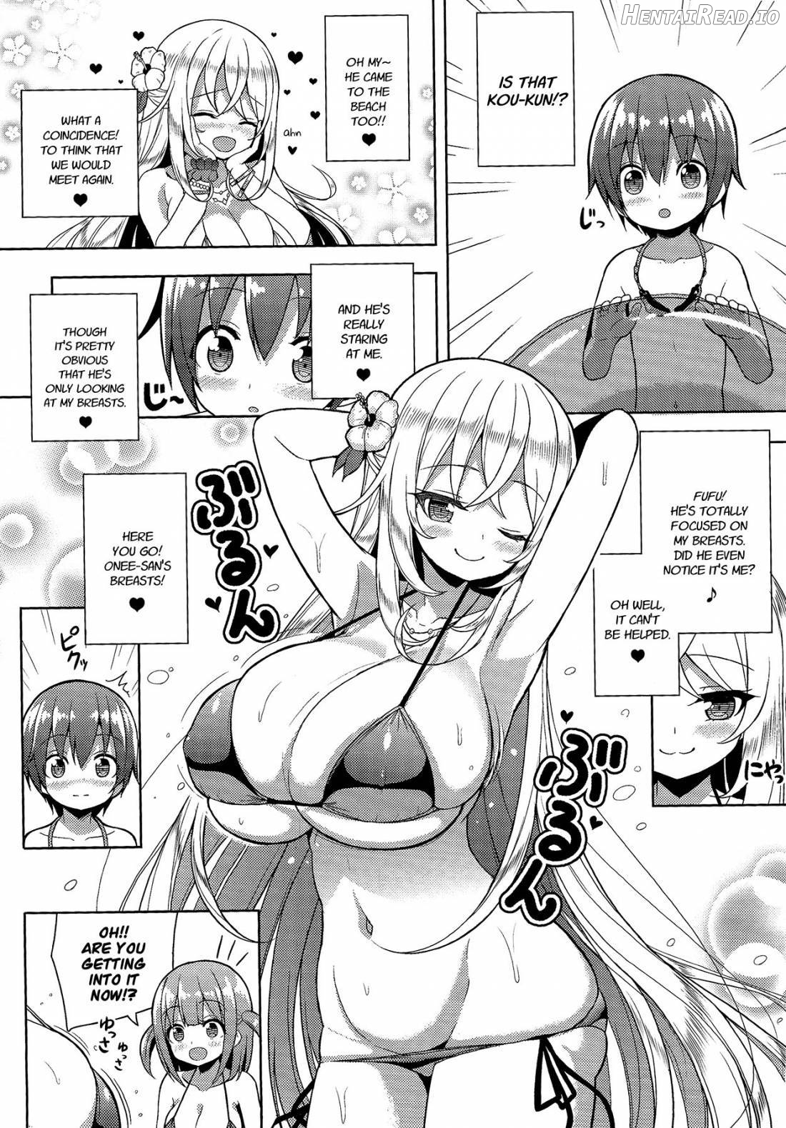 Ikenai Bikini no Onee-san 2 Chapter 2 - page 4