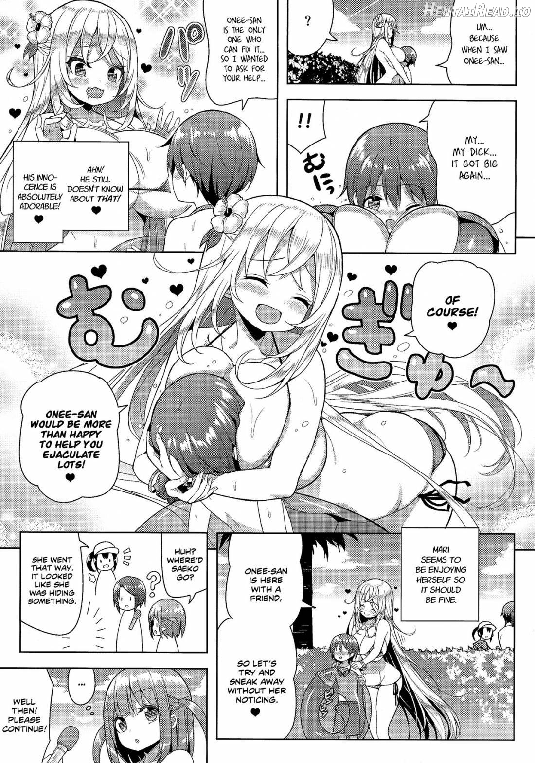 Ikenai Bikini no Onee-san 2 Chapter 2 - page 9