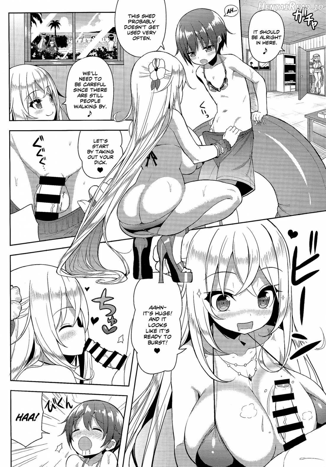 Ikenai Bikini no Onee-san 2 Chapter 2 - page 10