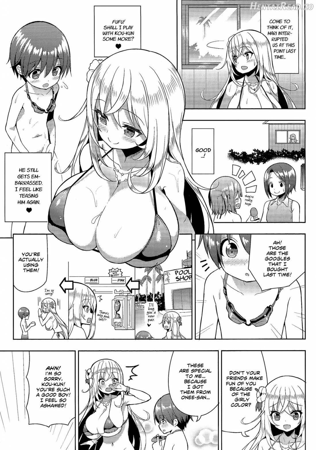 Ikenai Bikini no Onee-san 2 Chapter 2 - page 13