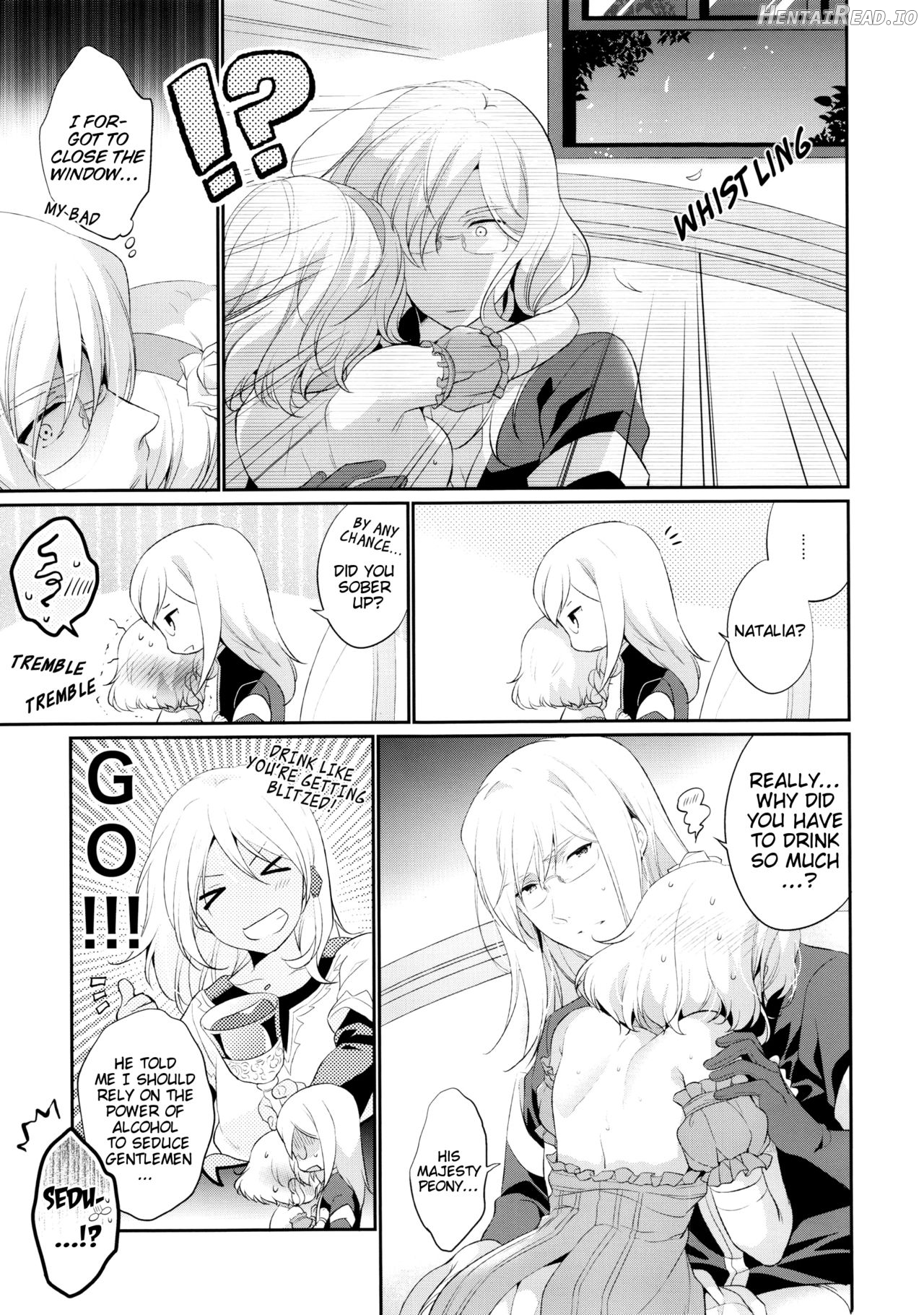 Special Secret Lady Chapter 3 - page 9