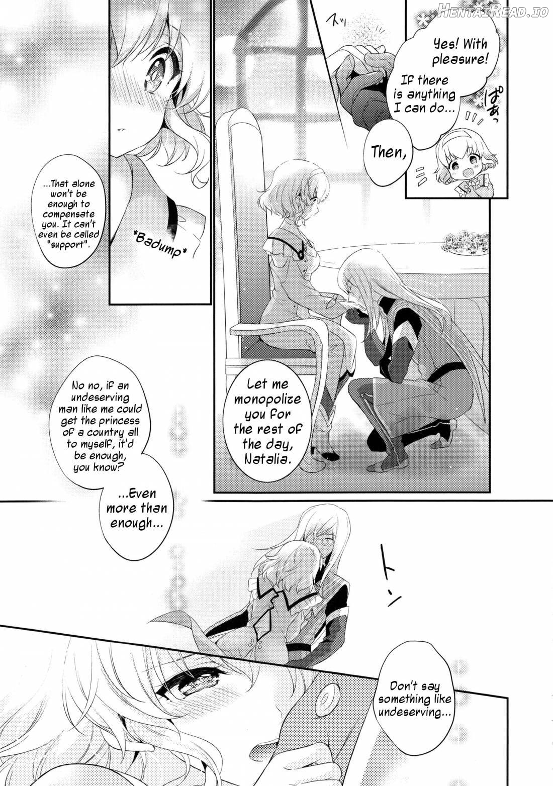 Special Secret Lady Chapter 4 - page 5