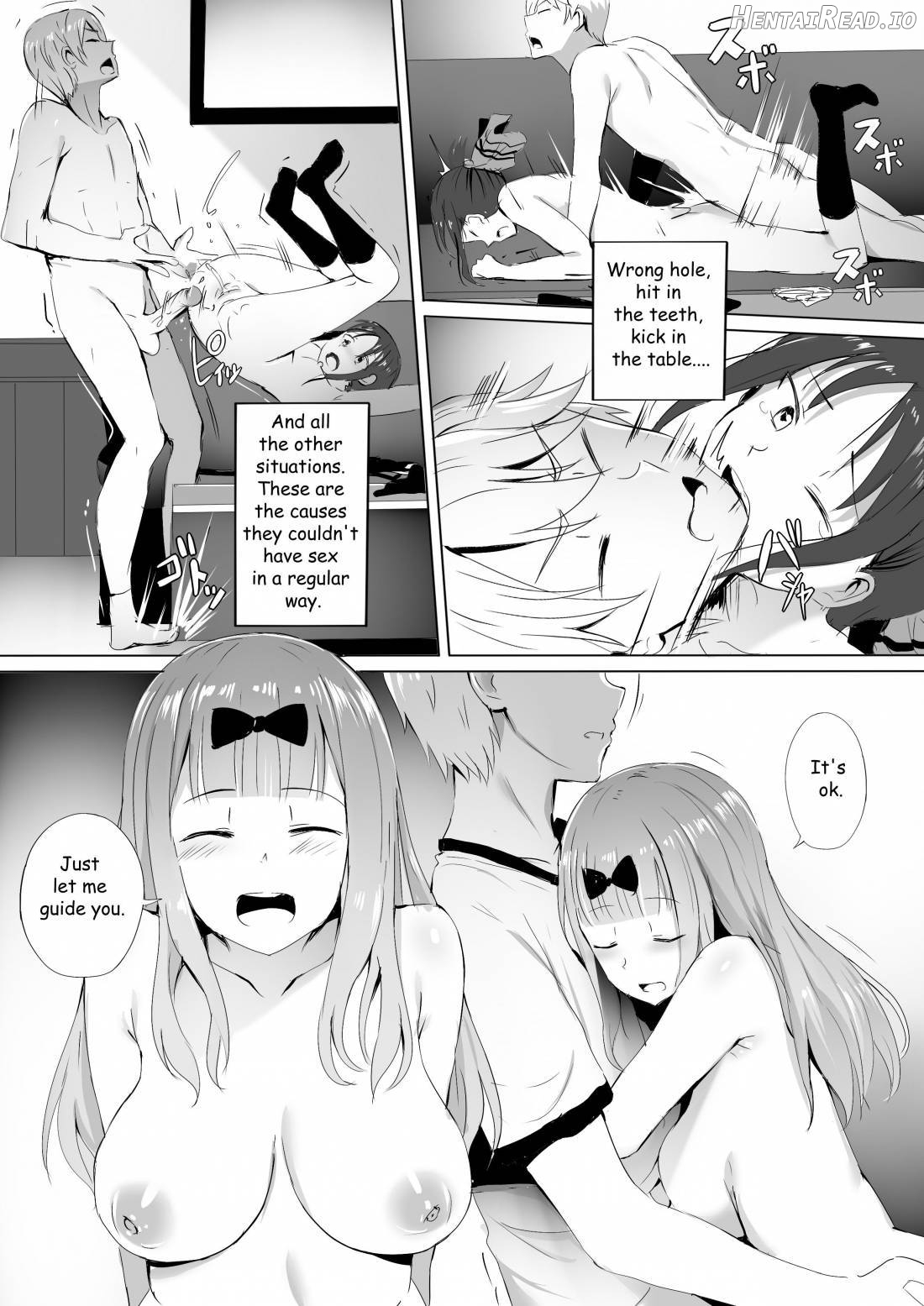 Gakuseikai-shoki ni Tokkun-shitai -Shijuuhatte Battle no Seijoui Oshiete ~Coach-Gakuseikai-shoki ni Tokkun-shitai -Shijuuhatte Battle no Seijoui Oshiete ~Coach- Chapter 1 - page 5