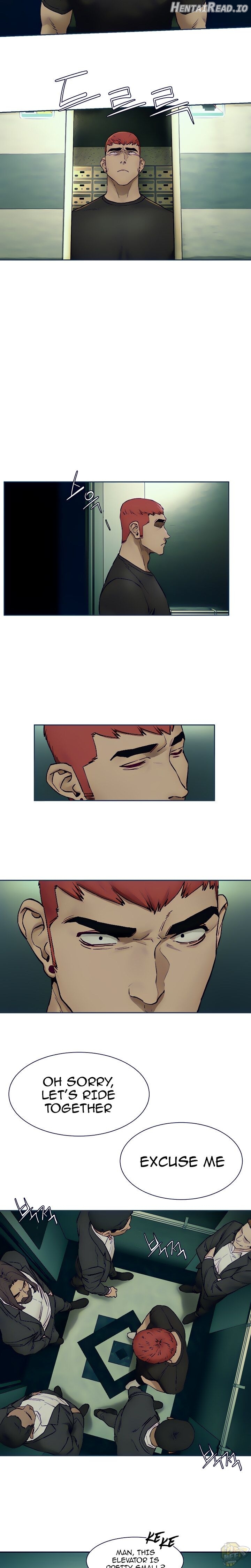 Silent War Chapter 155 - page 17