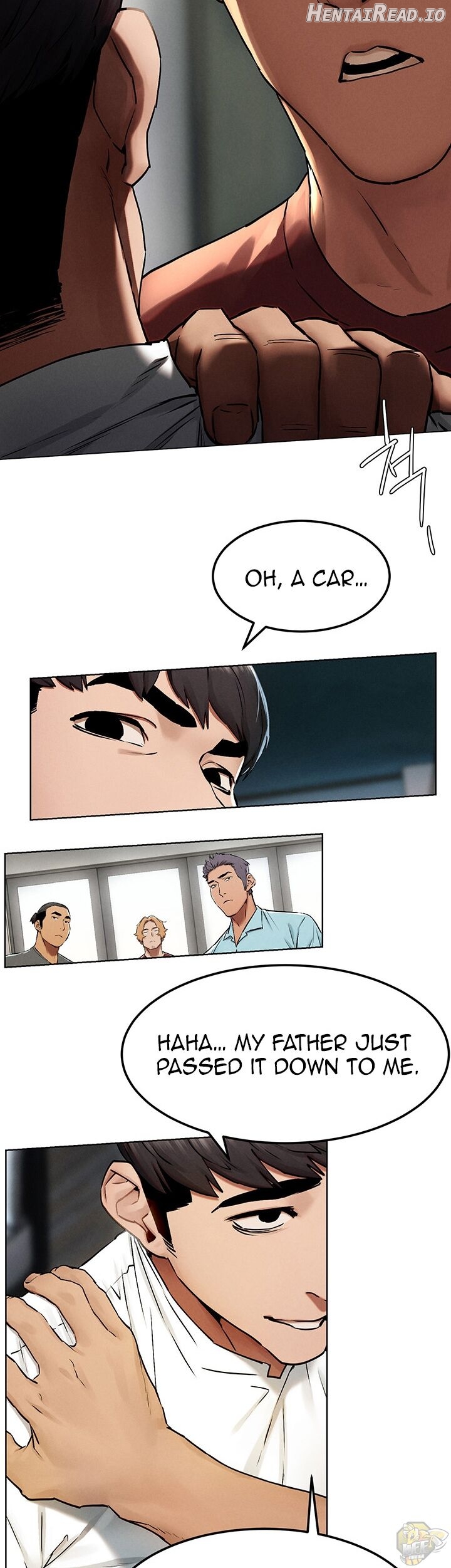 Silent War Chapter 131 - page 16