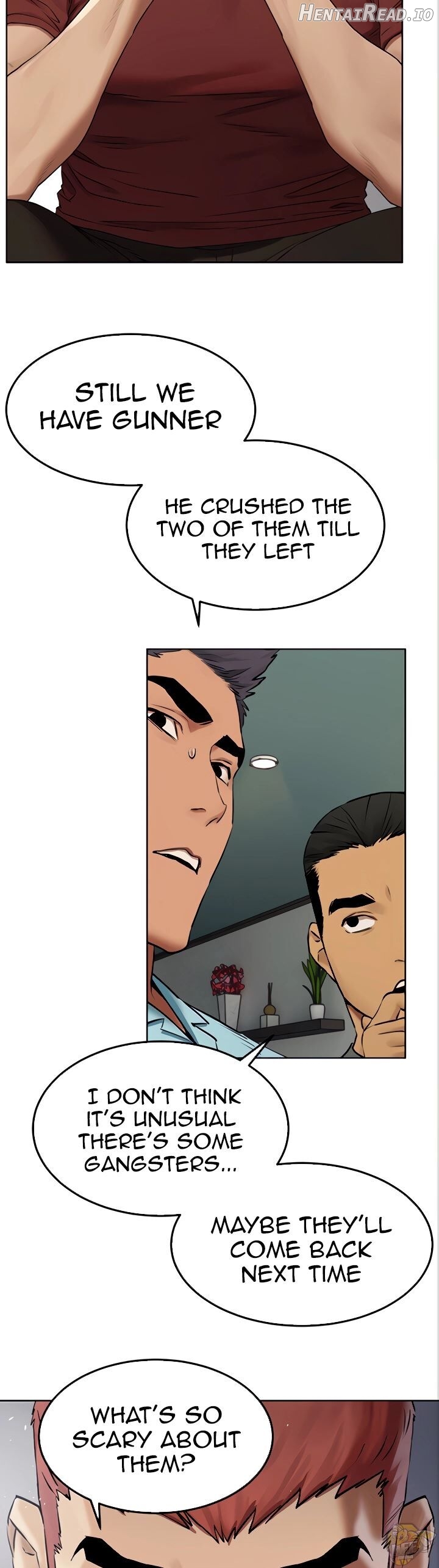 Silent War Chapter 132 - page 22